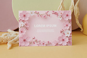 3D Flowers Border Background, a Background Graphic by Forhadx5 (Thumbnail 2 of 9)