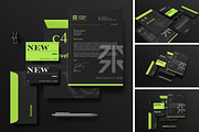 Brand Stationery Mockup, an Advertising Mockup by Pikachudesign (Thumbnail 1 of 4)