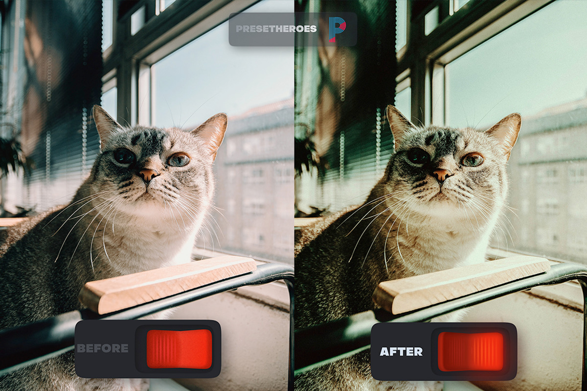 Nomad Lightroom Preset v2, an Action Add-On by PresetHeroes (Photo 3 of 5)