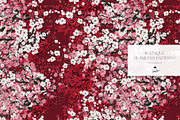 Cherry Blossoms Japanese Patterns, a Pattern Graphic by KaramfilaS (Thumbnail 7 of 23)
