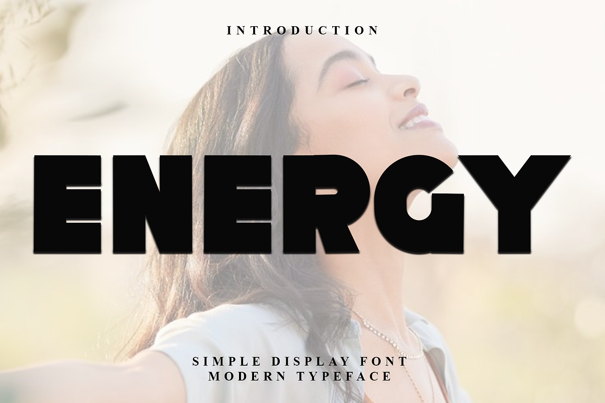 Energy, a Script Font by InermediaSTUDIO (Photo 1 of 6)