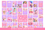 Happy Vibes Email Templates, an Email Template by SunshineStudioBoutique (Thumbnail 5 of 9)