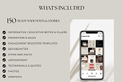 Botox & Fillers Canva Templates, a Social Media Template by Studio Suvelle (Thumbnail 6 of 9)