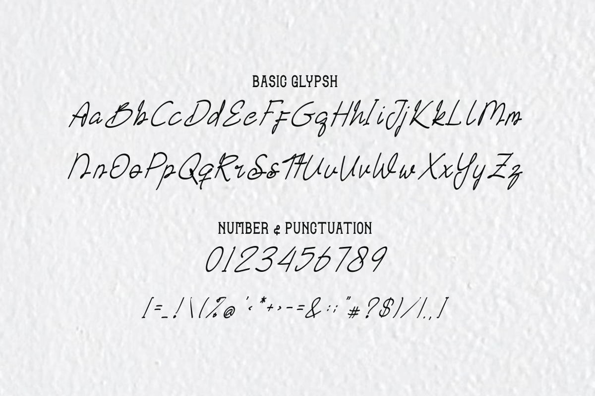George Stayolla nd Font, a Script Font by ponuppo (Photo 3 of 3)