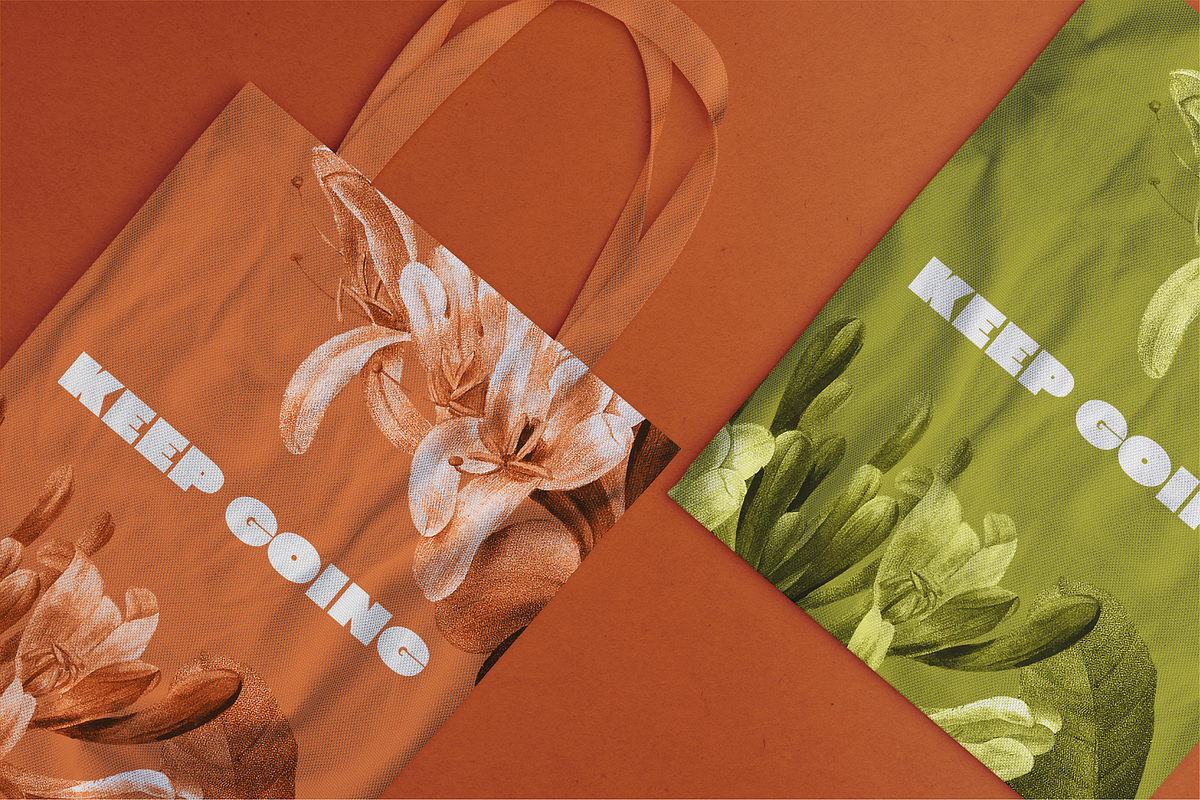 Zilla - Chunky Display, a Sans Serif Font by HipFonts (Photo 8 of 9)