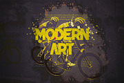 Modern Art Photoshop Action, an Action Add-On by AndriyFM (Thumbnail 19 of 20)