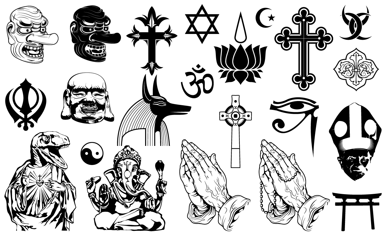 Religious Vector Pack, an Illustration by Go Media's Arsenal