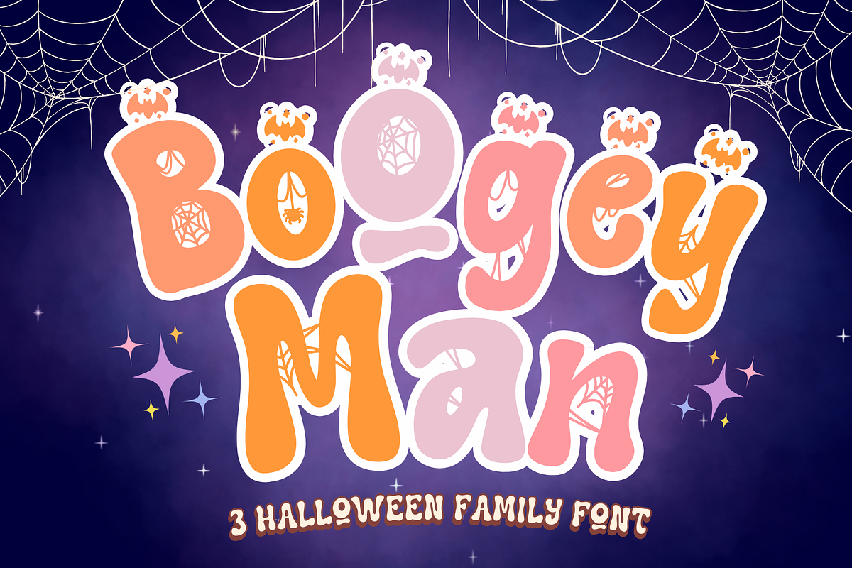 Boogeyman is Halloween font, a Handwritten Font by Brown Cupple (Photo 1 of 9)