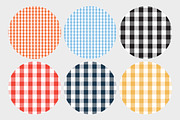 Gingham and Micro Dot Patterns, a Pattern Graphic by Hello Mart (Thumbnail 9 of 12)