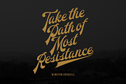Redoura Font Duo, a Script Font by Letterhend Studio (Thumbnail 4 of 9)