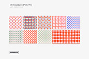 Geometric Jacquard Pixel Pattern, a Pattern Graphic by likorbut (Thumbnail 5 of 11)