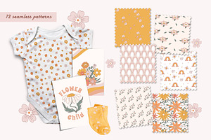 GROOVY FLORAL COLLECTION