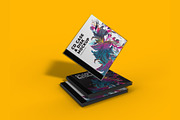 CD Case & Disk Mockup, an Advertising Mockup by Aprndy85 (Thumbnail 2 of 3)