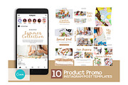 Instagram Post Template For Canva, a Social Media Template by DreamColor (Thumbnail 1 of 5)