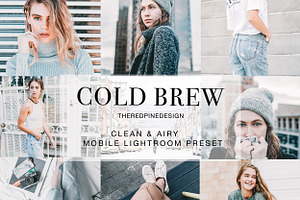 Mobile Lightroom Preset Full Pack