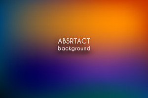 Set Of 4 Vector Gradient Backgrounds