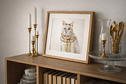 The Noble Manor-victorian animals, a Decorative Illustration by Amely.Art (Thumbnail 12 of 15)