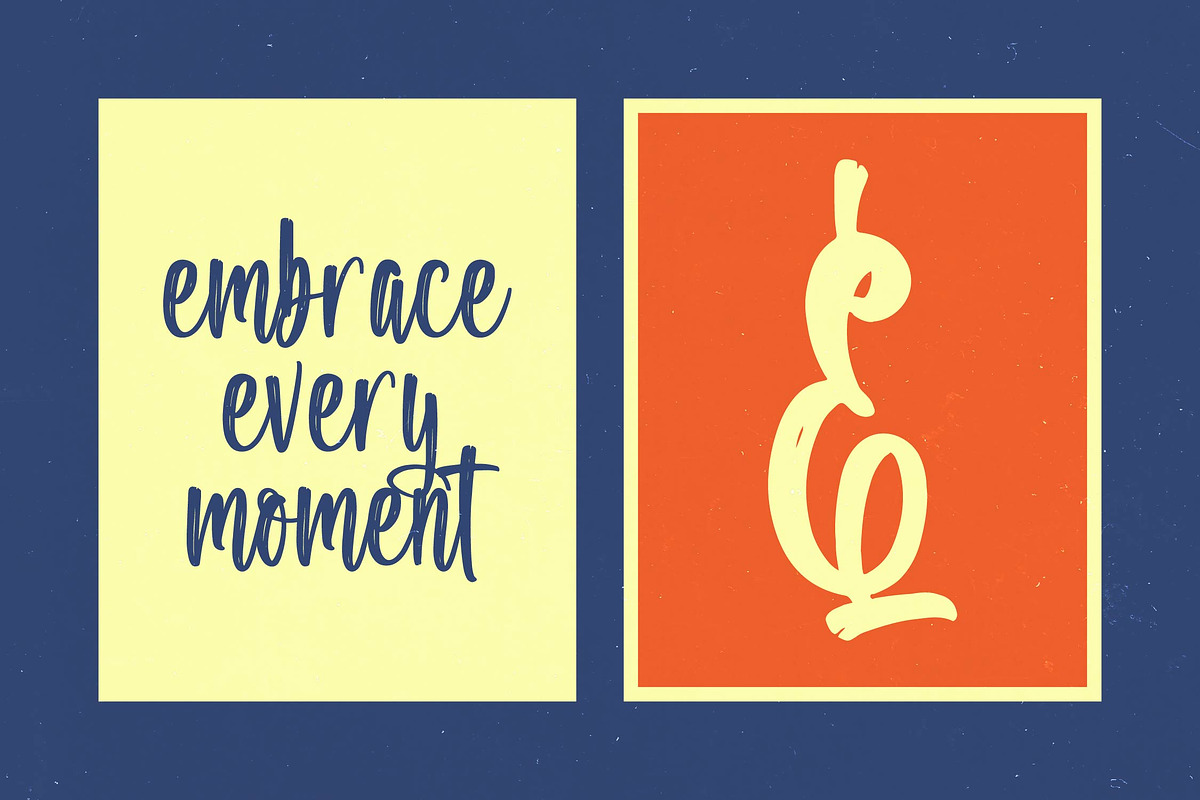 Setalking Bold Brush Font, a Script Font by stylishtype.co (Photo 16 of 20)