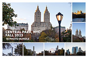 Central Park, NYC, Fall 2023 Photos, a Nature Photo by Full Circle Design Studio (Thumbnail 1 of 4)