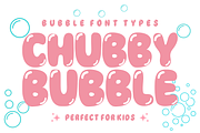 Magic Balloon - Cute Bubble Font, a Sans Serif Font by KiddoGlyphs Studio (Thumbnail 2 of 5)