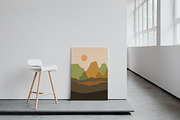 Minimalist Abstract Landscape, an Illustration by Zakazis (Thumbnail 3 of 7)