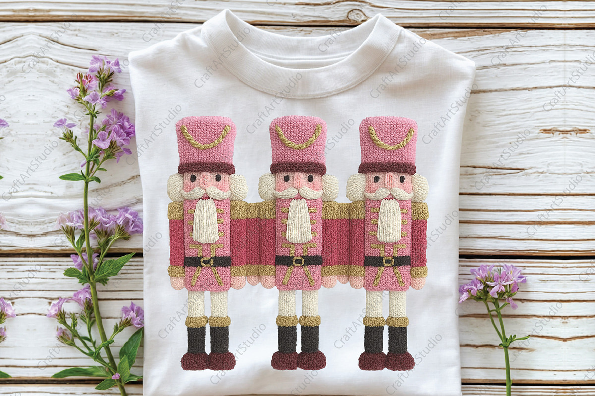 Trendy Christmas Crochet PNG, an Illustration by CraftArtStudio (Photo 3 of 4)