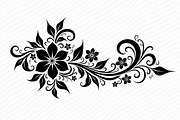 Elegant Floral Ornament Bundle, an Illustration by jahid234 (Thumbnail 7 of 21)