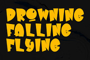 Ennaz Display Font, a Sans Serif Font by Maulana Creative (Thumbnail 5 of 7)