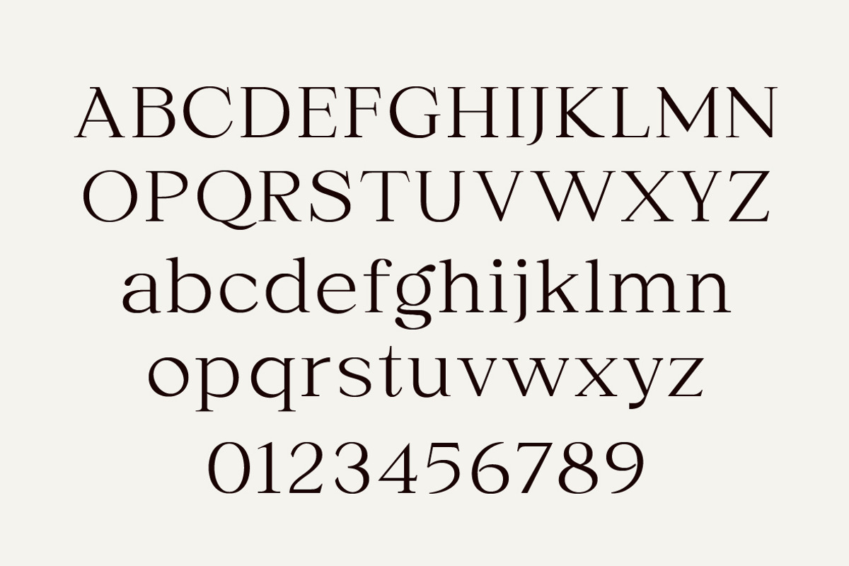 Gurnie Serif Fonts, a Serif Font by Yukita Creative (Photo 4 of 10)