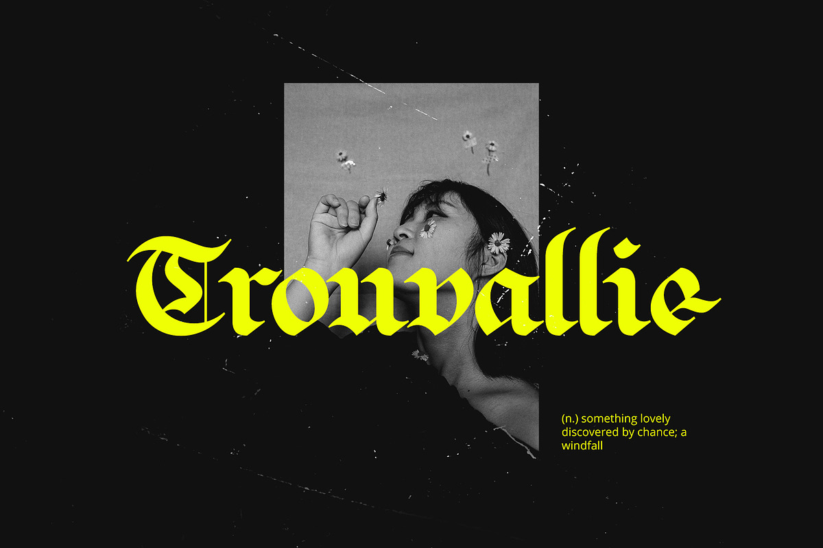 ED Bielefeld Next, a Blackletter Font by Emyself Design (Photo 8 of 12)