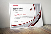 Certificate, a Stationery Template by Curve Design (Thumbnail 1 of 4)