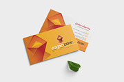 Creative Buciness Card Template, a Business Card Template by BrandlyTemplate (Thumbnail 1 of 4)