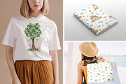 Money watercolor collection, a Finance Illustration by Marina Ermakova (Thumbnail 10 of 11)