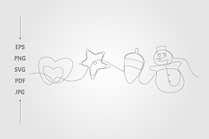 artistic snowman minimalist design