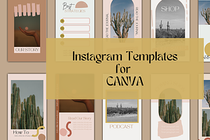 Aesthetic Instagram Templates