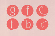 Loubag - Modern Retro family, a Sans Serif Font by creativemedialab (Thumbnail 11 of 15)