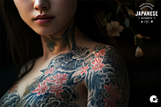 Procreate - Japanese tattoo, a Brush Add-On by Studio.Valhalla (Thumbnail 7 of 10)