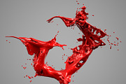 Splash Liquid Alphabet: G, a Food & Drink 3D Model by Tedi Permana (Thumbnail 2 of 4)