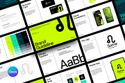 Soma | Brand Guidelines Template, a Presentation Template by Artisan Vibes (Thumbnail 1 of 8)