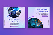 Artificial Intelligence Templates, a Social Media Template by Brandify Studio (Thumbnail 2 of 6)