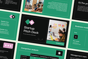 Pitch Deck Presentation Template