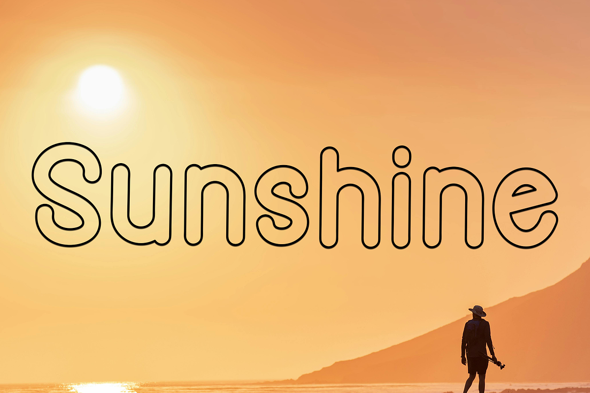 Thick Bubble, a Script Font by FreshTypeINK (Photo 2 of 8)