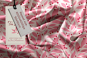 Tea Leaves Floral seamless pattern, a Pattern Graphic by Marta & Livonka (Thumbnail 2 of 13)