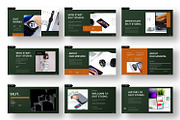 Silit – Business PowerPoint Template, a Presentation Template by Dens Creative Studio (Thumbnail 2 of 6)