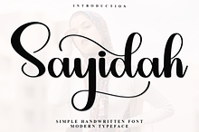 Sayidah