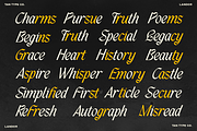 TAN - LANDOR, a Blackletter Font by TanType (Thumbnail 9 of 14)