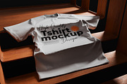 T-Shirt Mockup, a Mockup by Mockupnine (Thumbnail 7 of 7)
