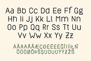 Reisebüro — Handcrafted Display Sans, a Sans Serif Font by Elyas Beria Studio (Thumbnail 5 of 11)