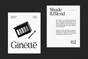GC Quick Gaseous – Elegant Serif, a Serif Font by Glyphonic (Thumbnail 3 of 15)