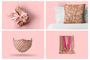 Gold Pink Glam Animals Skin, a Pattern Graphic by Digital Studio (Thumbnail 6 of 7)
